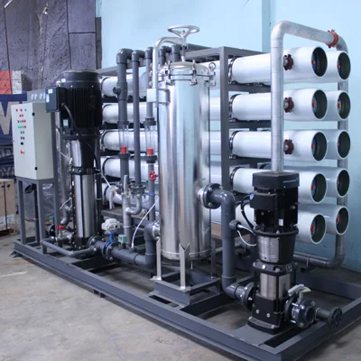 Reverse Osmosis Unit 60 TPH