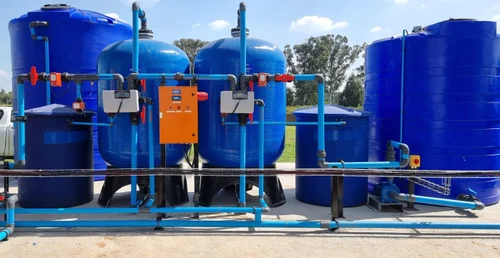 Demineralizer System